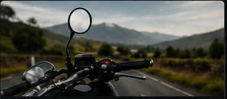 Motorcycle controls during a confidence-building ride
